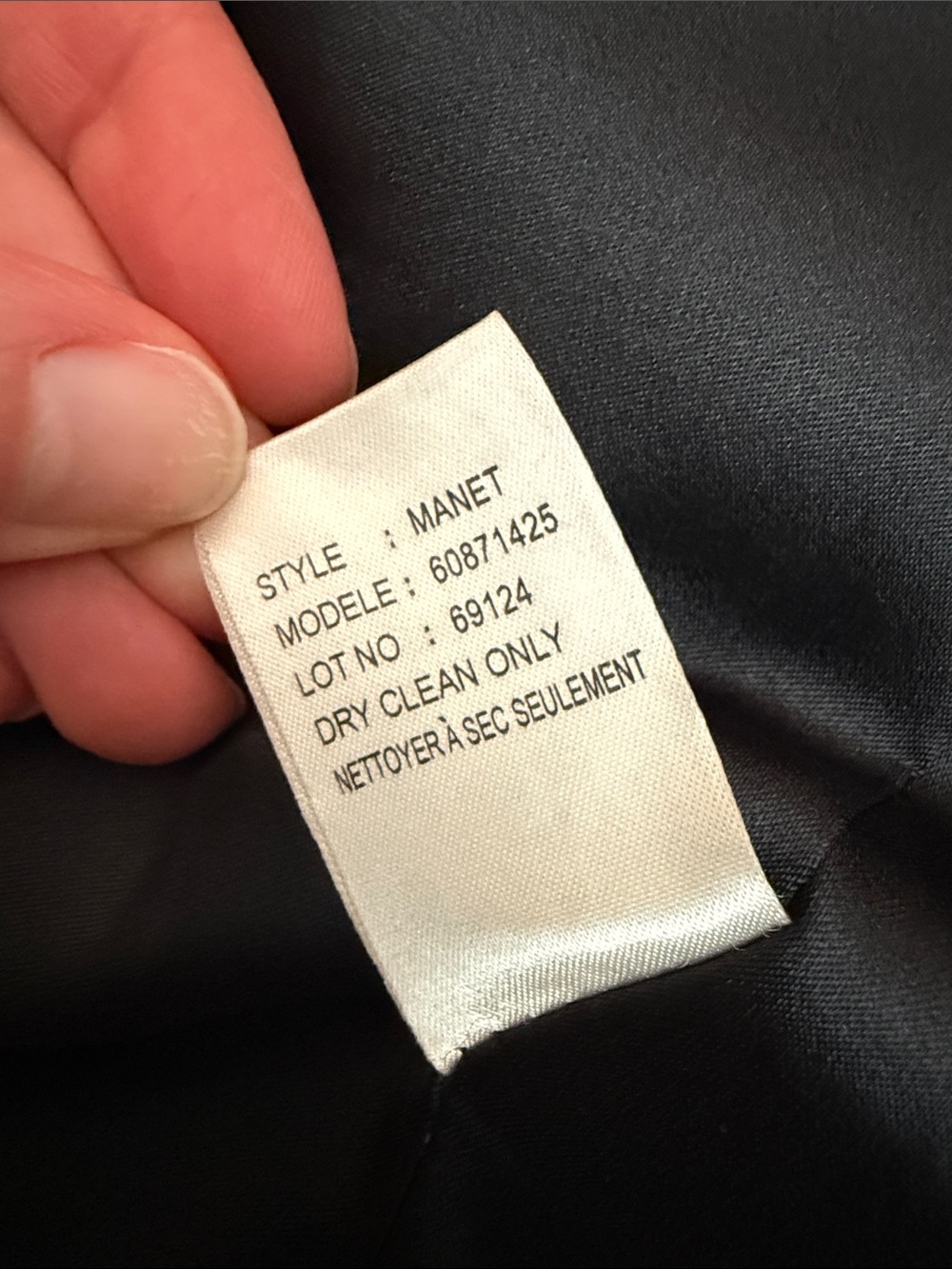 Theory Manet Coat size small - Picture 10 of 16